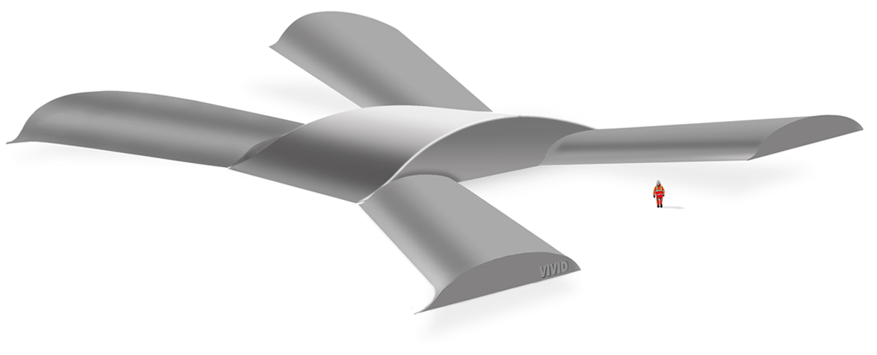 VIVID super-massive SAR vehicle